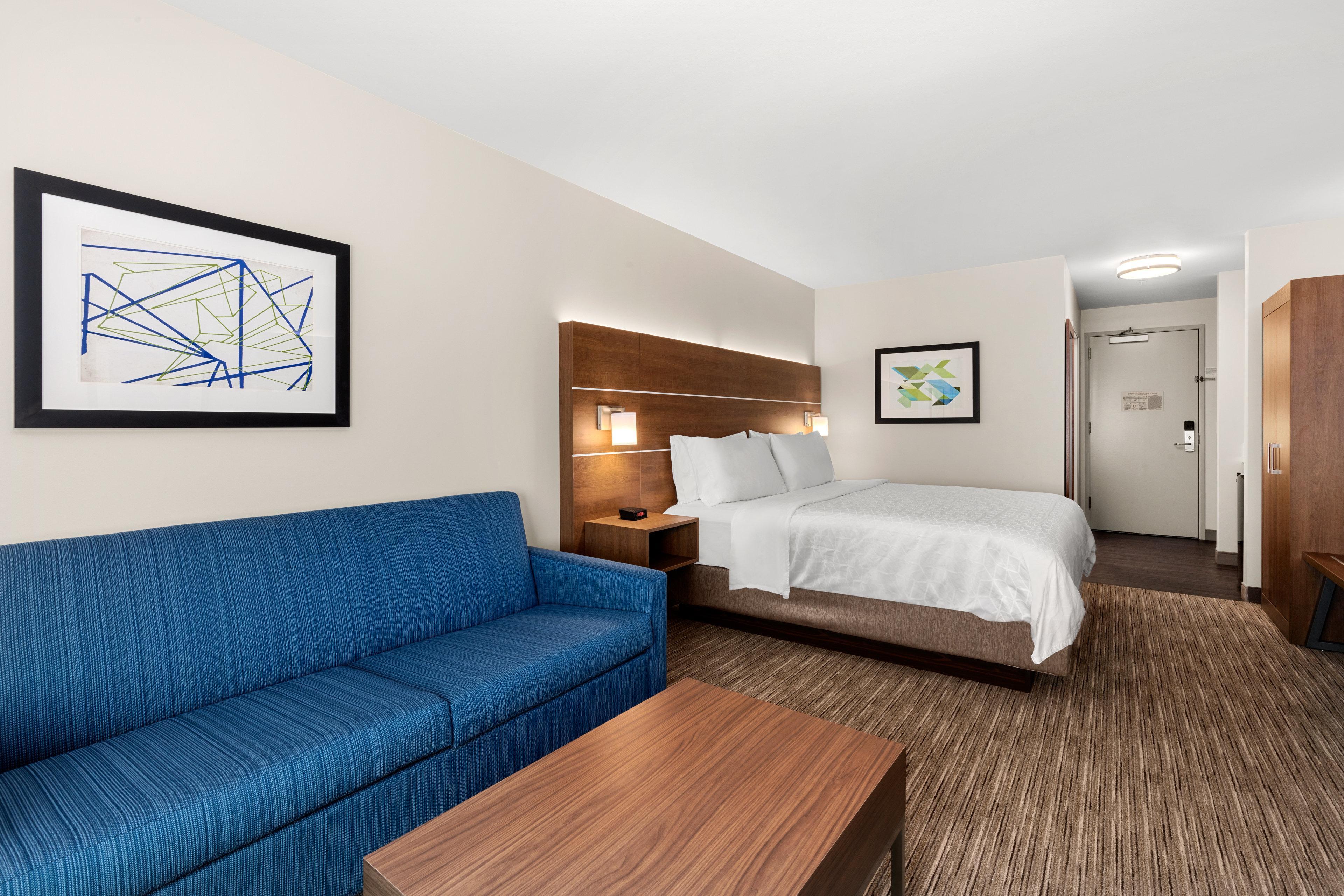Holiday Inn Express And Suites Sumner By Ihg Exterior foto